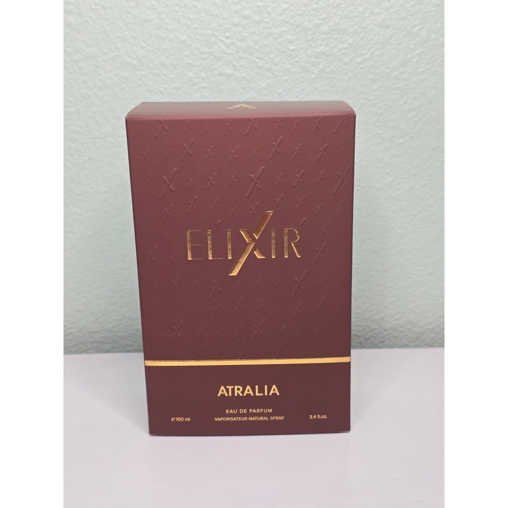 Elixir Atralia Eau De Parfum 100ML 3.4FL OZ Empty Collectors Display Box